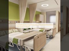 أرضيات دور رعاية المسنين التجارية مع ميزات سهلة التنظيف ومضادة للبكتيريا