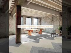 بلاط سجاد مكتبي سهل التنظيف من سلسلة DC بحلقة الوبر