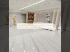 فينيل أرضيات المستشفيات الاحترافي الطبي بدرجة طبية مع مزايا سهولة التنظيف المضادة للبكتيريا