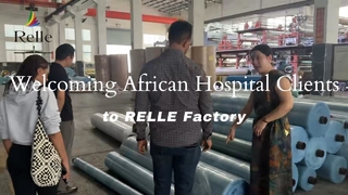 نرحب بعملاء المستشفى الأفريقي في مصنع RELLE
