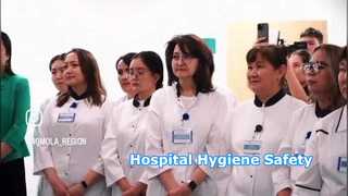 تم الانتهاء من مستشفى VIAMEDIS بمساحة 80,000 متر مربع بأرضيات وجدران Relle