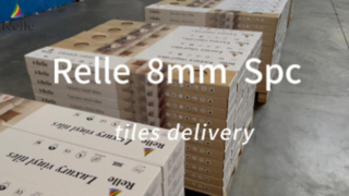 تسليم بلاط Relle 8mm Spc